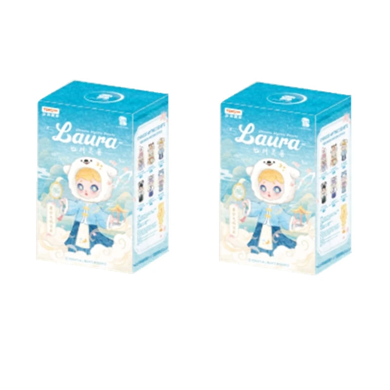 LAURA – Chinese Mythic Beasts Series Plush Vinyl Blind Box Figure