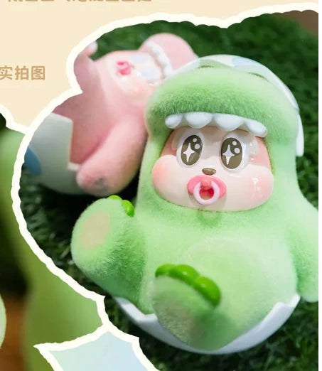 THE SLLO Dinosaur Hairy Dragon Series Blind Box Figure