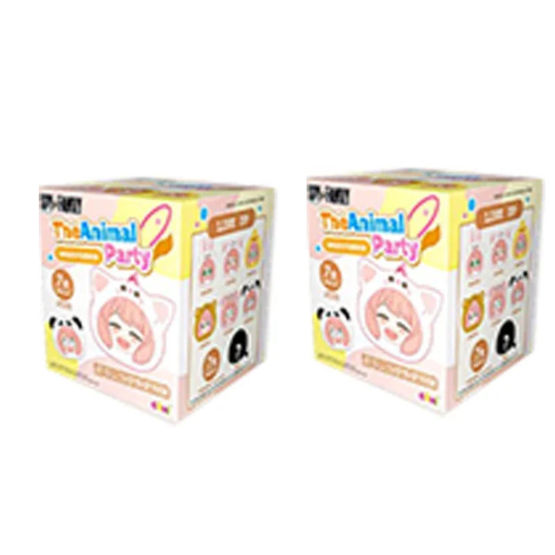 Spy Playing House Animal Party Series Blind Box – Kawaii Vinyl Anime Figures