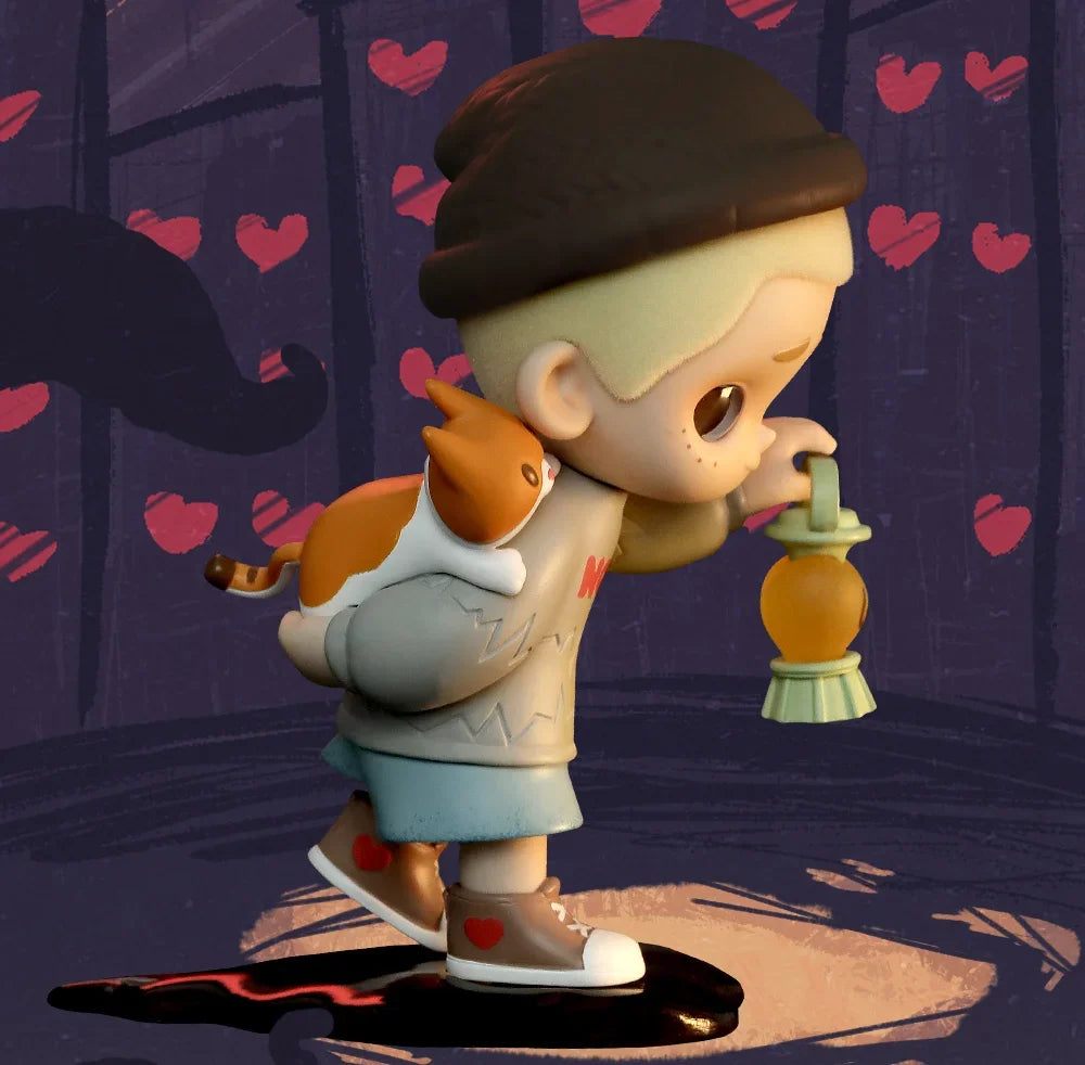 NOOK Quest for the Heart Blind Box Figures
