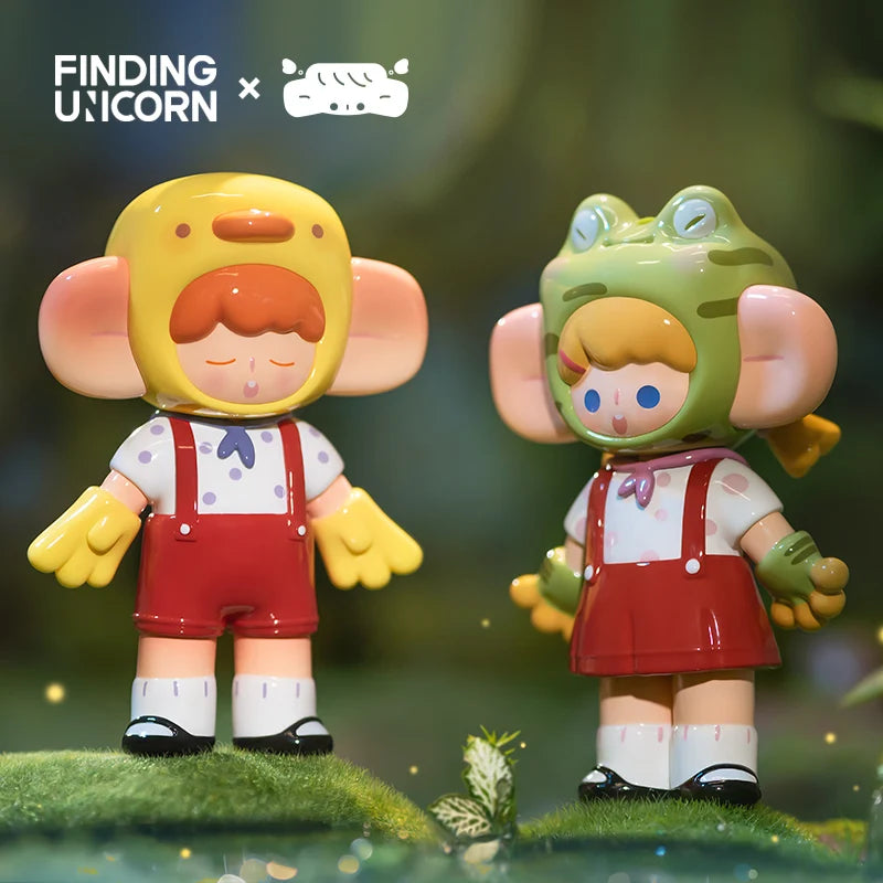 Finding Unicorn Wonton Island Animals’ Choir Series Blind Box – Collectible Mystery Figures