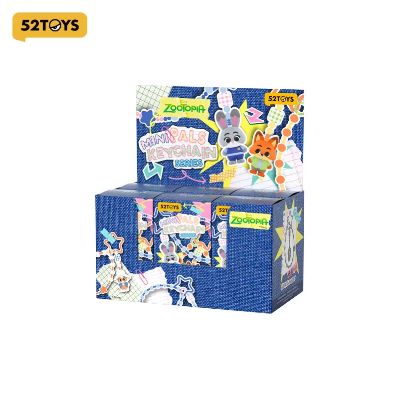 52TOYS Blind Box Zootopia Mini Pals Keychain Series image 16