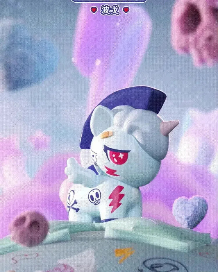 TNTSPACE Chibi Style Unicorno Series Blind Box Figures