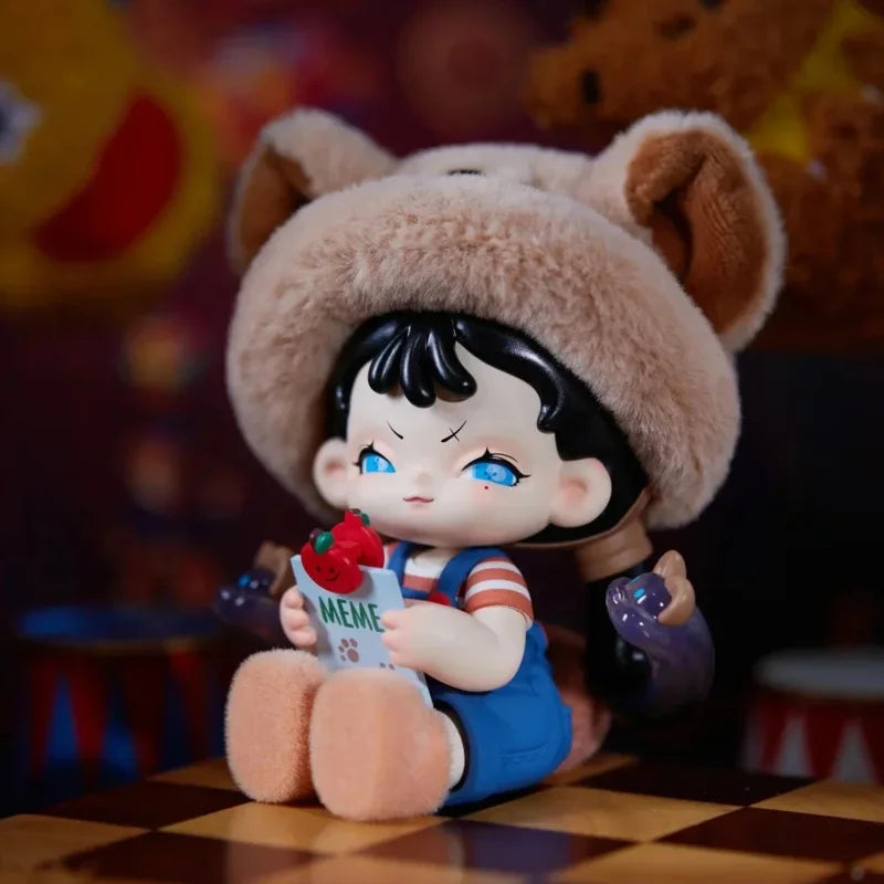 MEMESOO Girl’s Quirky Diary Series Blind Box Collectible Figures
