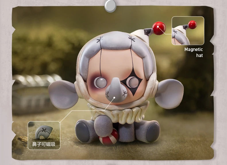 POP MART SKULLPANDA The Mare of Animals Series Blind Box Figures (Pre-Order)