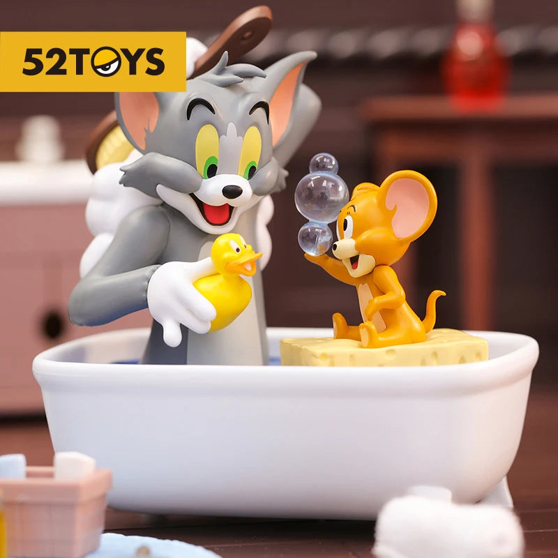 52TOYS Tom and Jerry A Day of Life Blind Box Mystery Collectible Figure