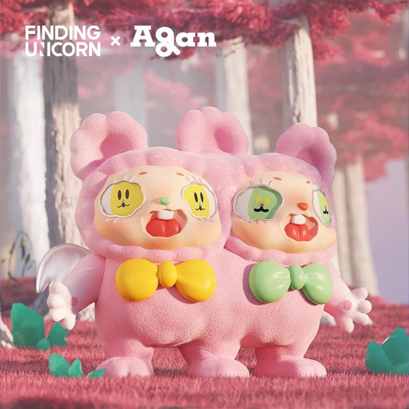Fantasy Plant Series Blind Box – AGAN x YEAOHUA x Finding Unicorn