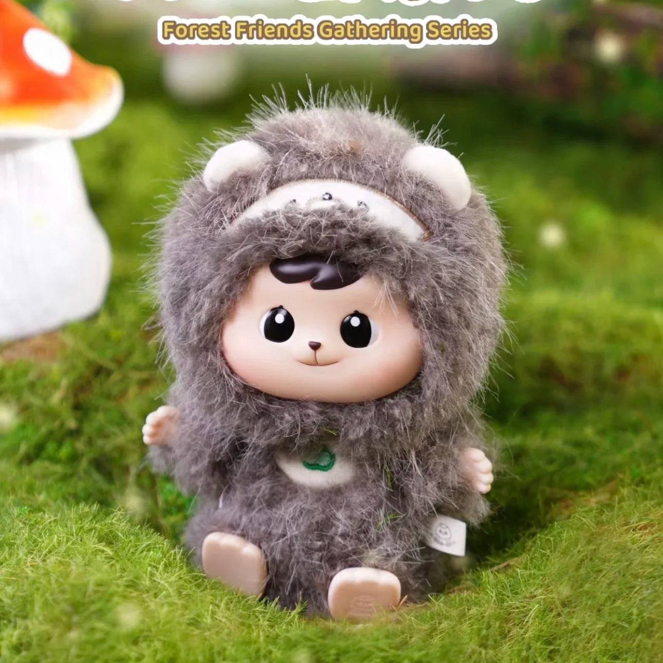 CQTOYS Bao-Ao Forest Friends Gathering Series Blind Box Anime Figure Collectible