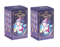 Finding Unicorn AAMY Clockwork Toy City Series Blind Box Collectible Figures