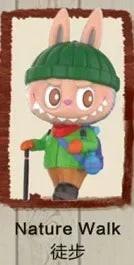 POP MART Labubu The Monsters Elf Wilderness Travel Blind Box Figure (Pre-Order)