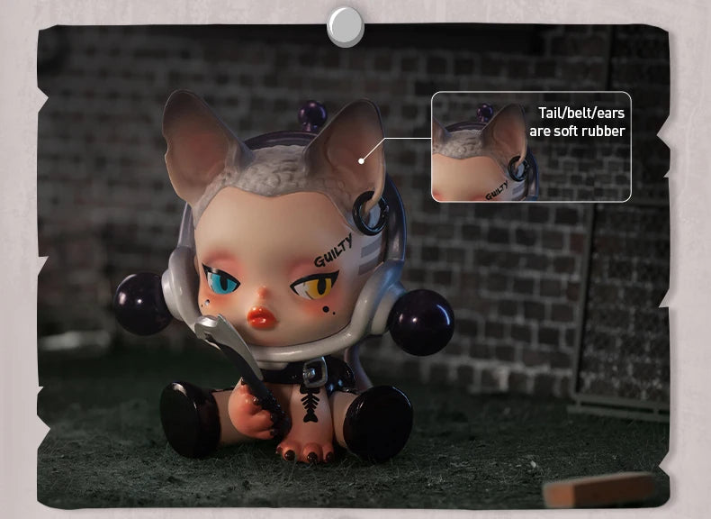 POP MART SKULLPANDA The Mare of Animals Series Blind Box Figures (Pre-Order)