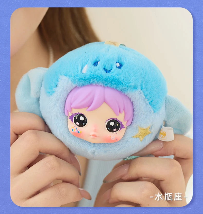 Amy Mini Twelve Constellation Series Plush Blind Box Figures