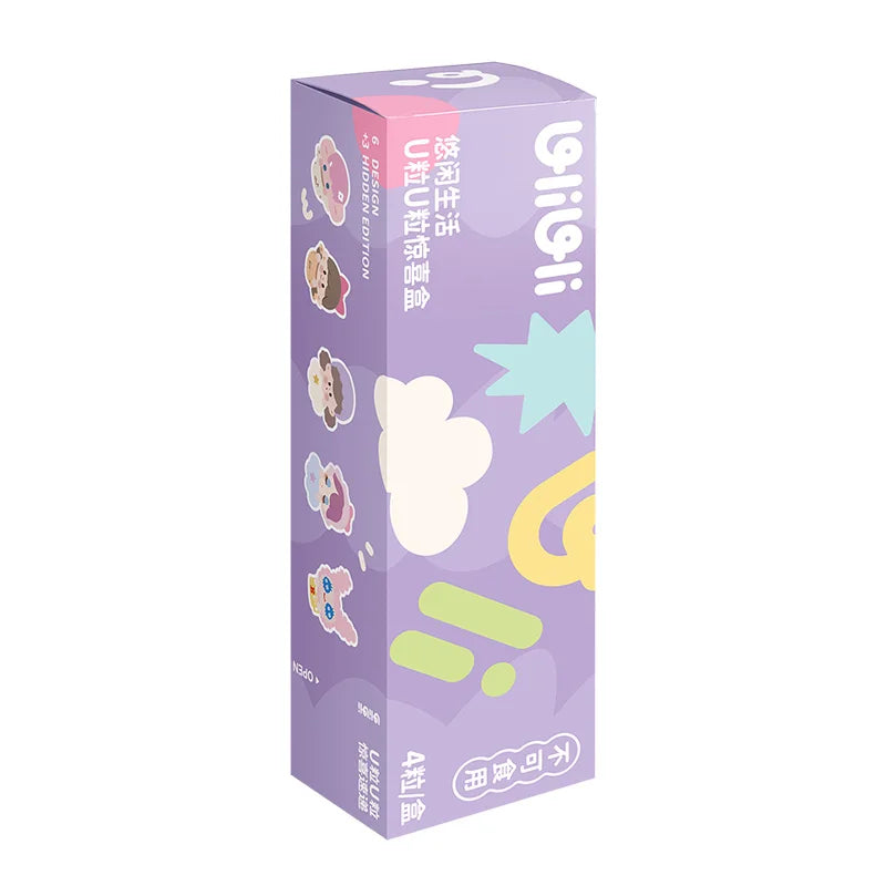 Finding Unicorn UliUli Leisure Life Series Blind Box Collectible Figures