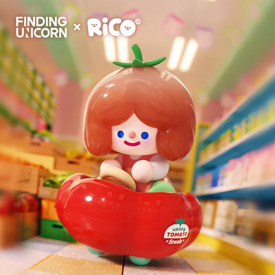 Finding Unicorn Finding Unicorn Welcome! RiCO Coco Mart Series Blind Box – Collectible Mystery Figures blind box vinyl figure