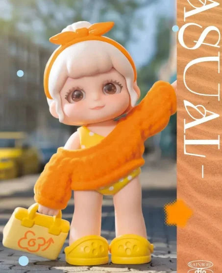 Ddq My Color Release Conference Series Blind Box Anime Figure Collectible Toy