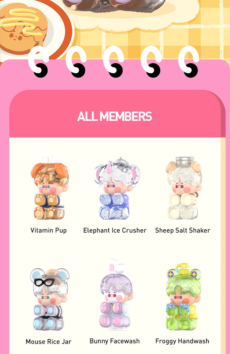 POP MART PINO JELLY in Your Life Series Blind Box Figures
