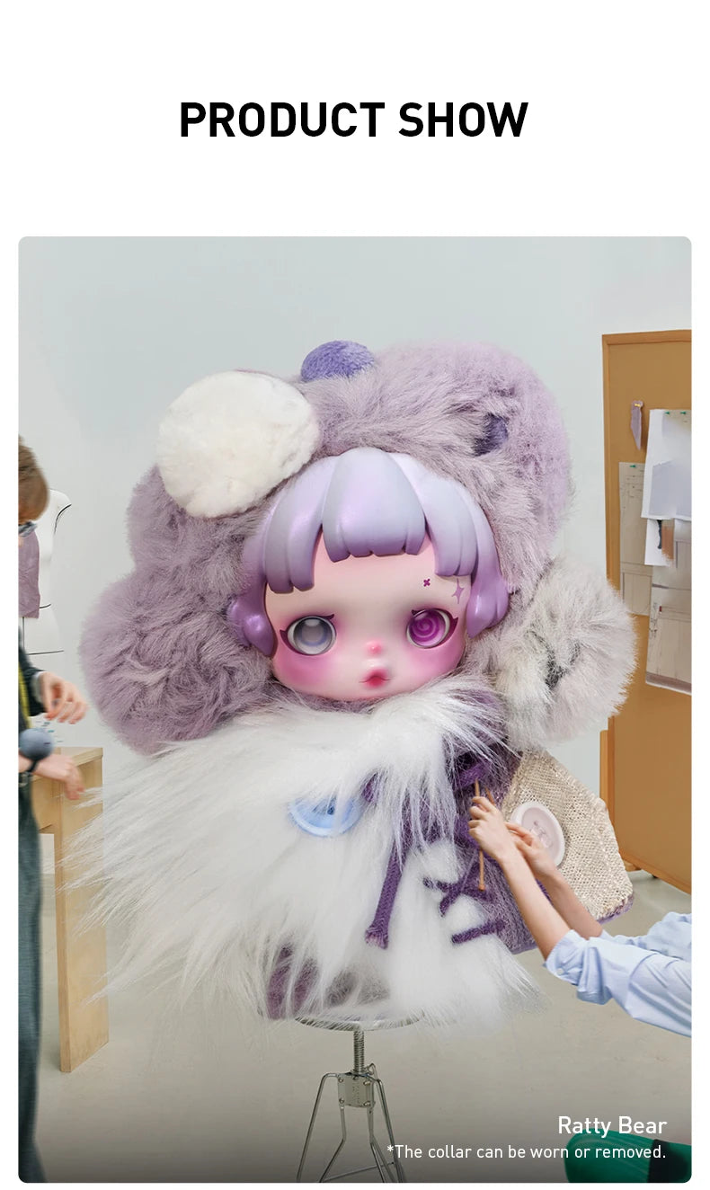 POP MART SKULLPANDA Combo – You Found Me Plush Pendant + Paradox Blind Box