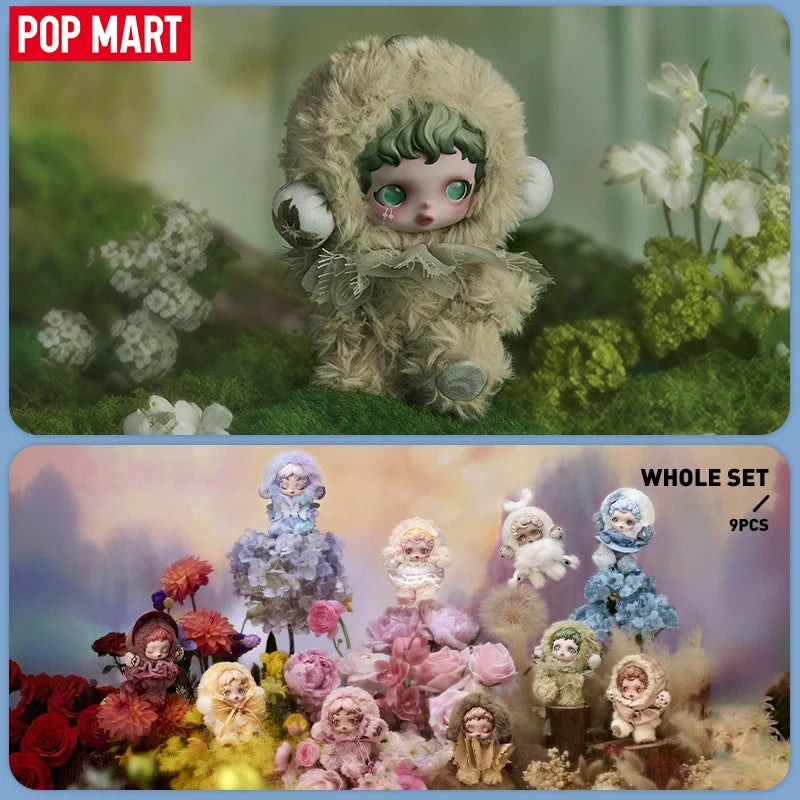 POP MART POP MART SKULLPANDA L’impressionnisme Series Plush Doll Blind Box blind box vinyl figure, sealed mystery packaging,