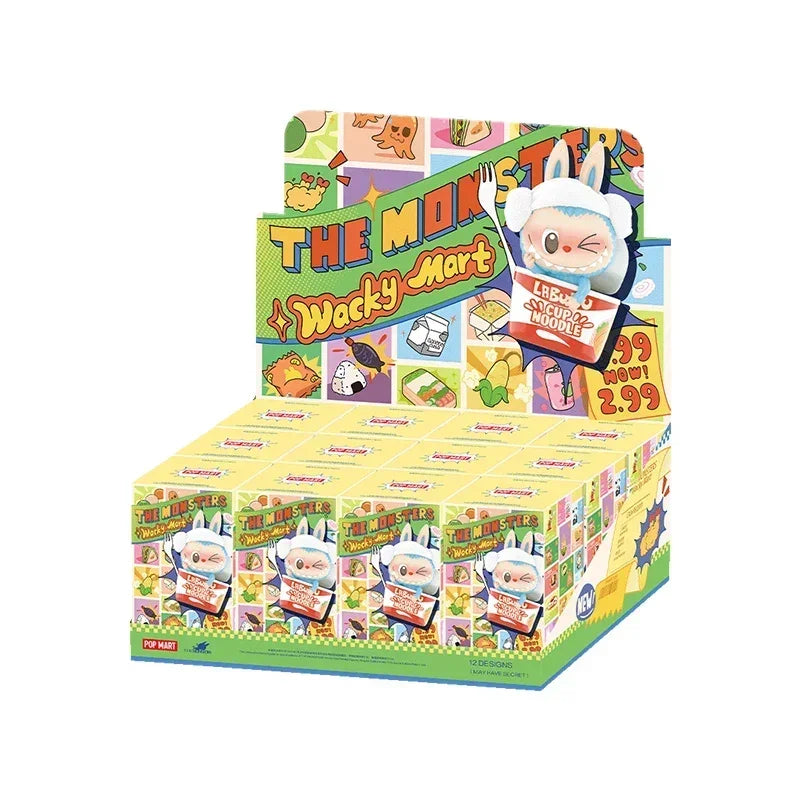 POP MART blind box vinyl figure, sealed mystery packaging, product photo for collectors in NZ