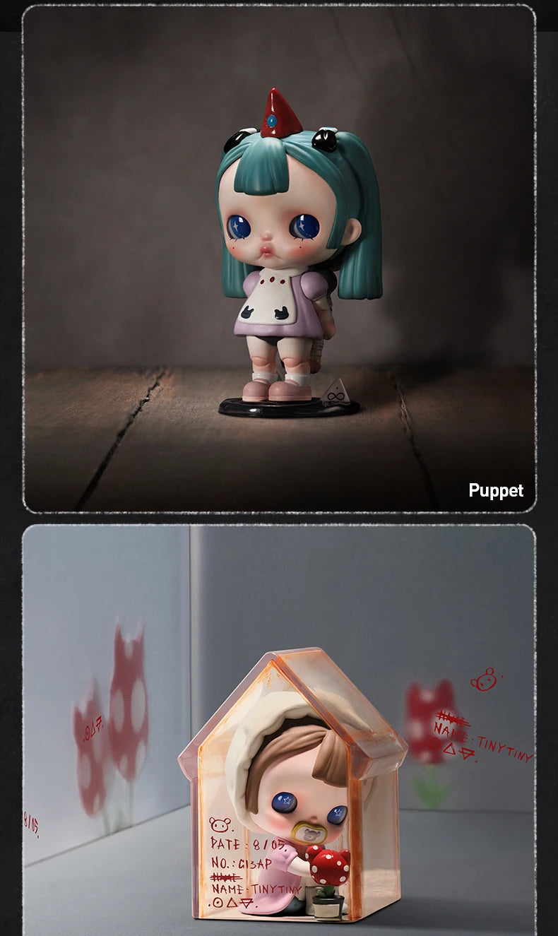 POP MART TinyTINY Prologue Series Blind Box Figures (Pre-Order)