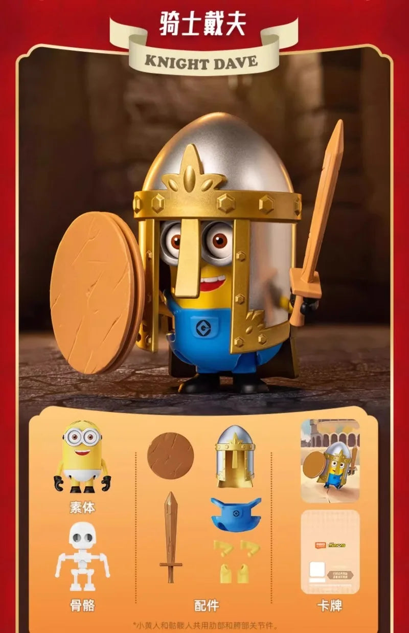 BLOKEES Minion Partner Cute Version Building Blocks