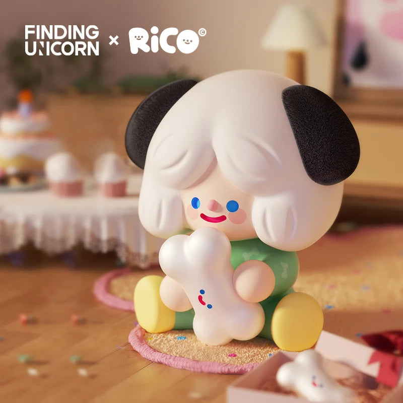Finding Unicorn RiCO Happy Friends Together Series Blind Box – Collectible Mystery Figures