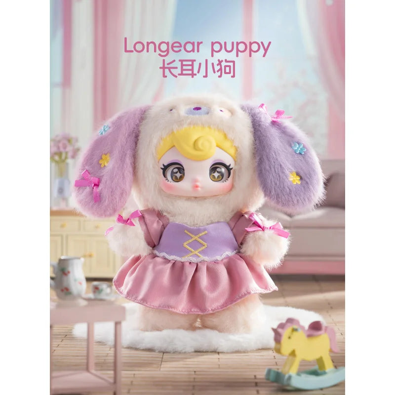 nan blind box vinyl figure, sealed mystery packaging, product photo for collectors in NZ