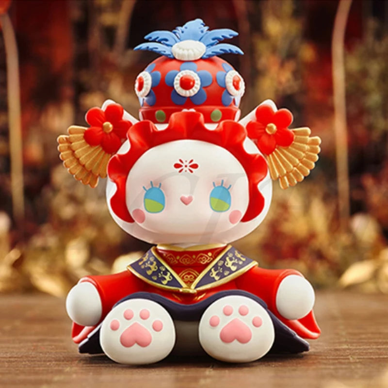 nan blind box vinyl figure, sealed mystery packaging, product photo for collectors in NZ