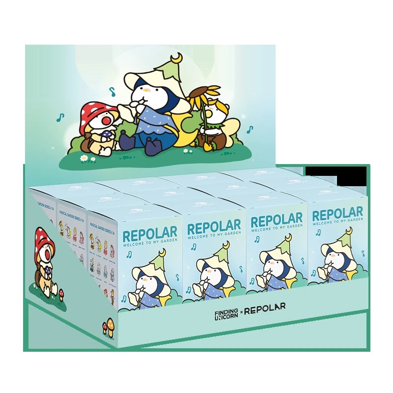 Finding Unicorn REPOLAR Magical Garden Series Blind Box – Kawaii Mystery Figures
