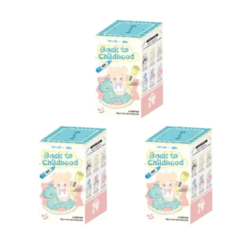 DORA Back To Childhood Series Blind Box Anime Figure Collectible Toy