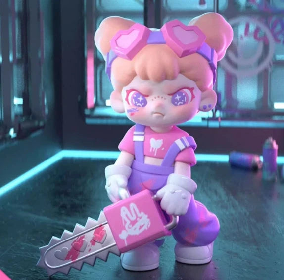 Zoraa – Dora Rayan Attack Force Series Blind Box Figure