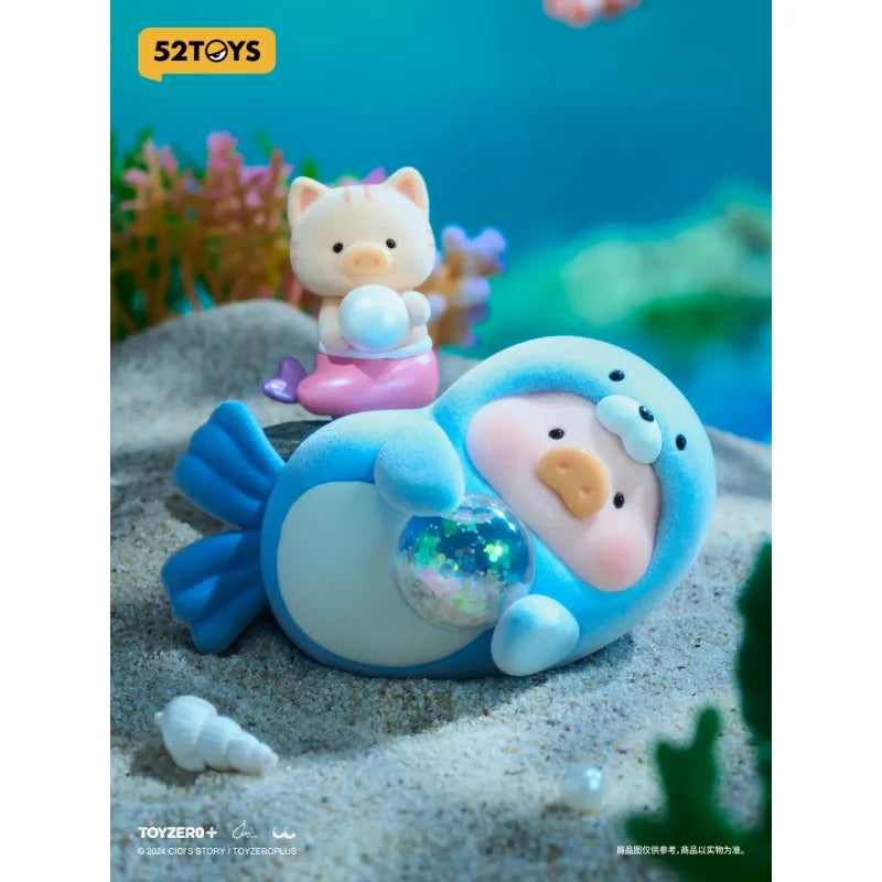 Lulu Canned Pig Ocean Series Blind Box Collectible Figures
