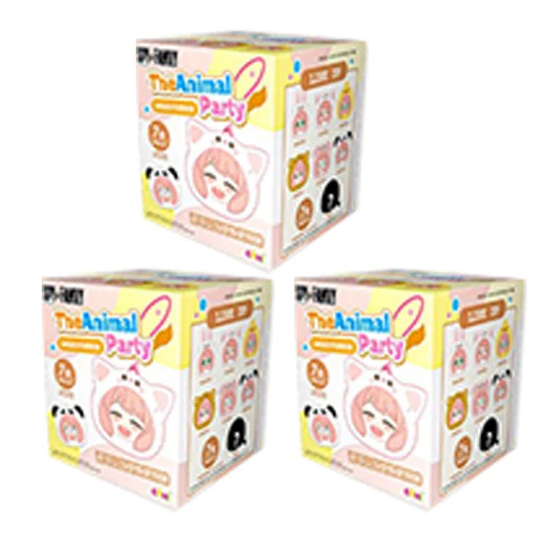 Spy Playing House Animal Party Series Blind Box – Kawaii Vinyl Anime Figures