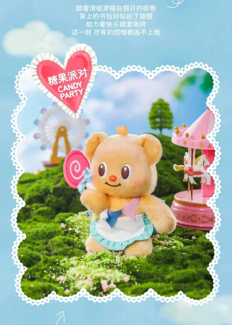 Butterbear’s Holiday Series Blind Box Figures