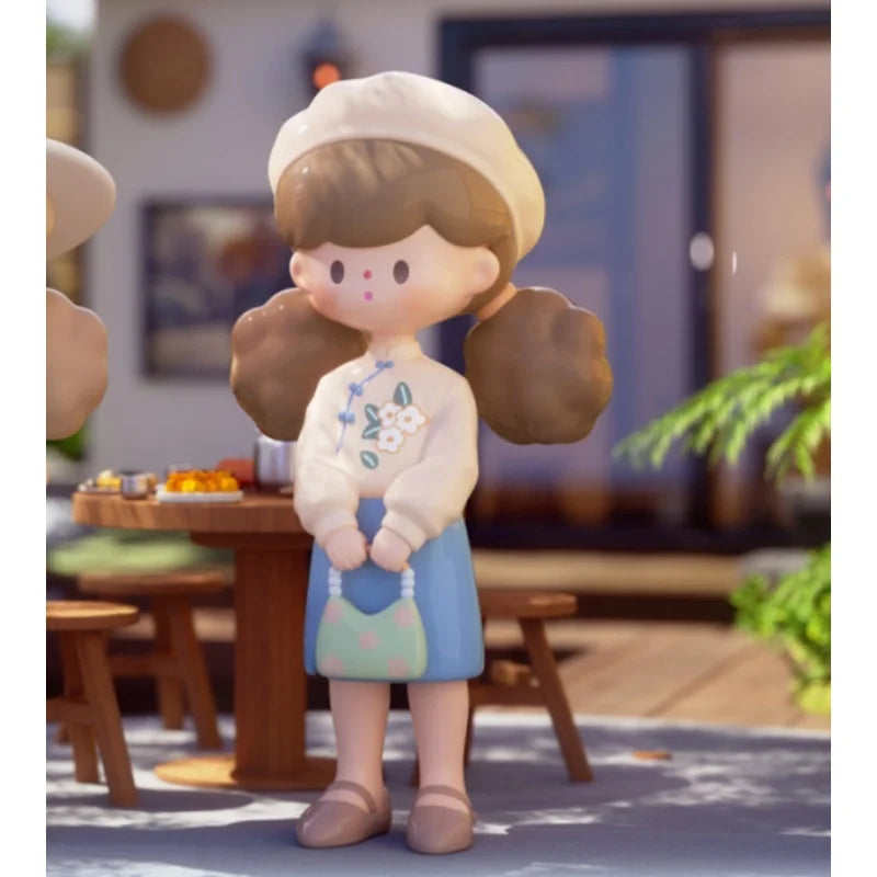 nan blind box vinyl figure, sealed mystery packaging, product photo for collectors in NZ