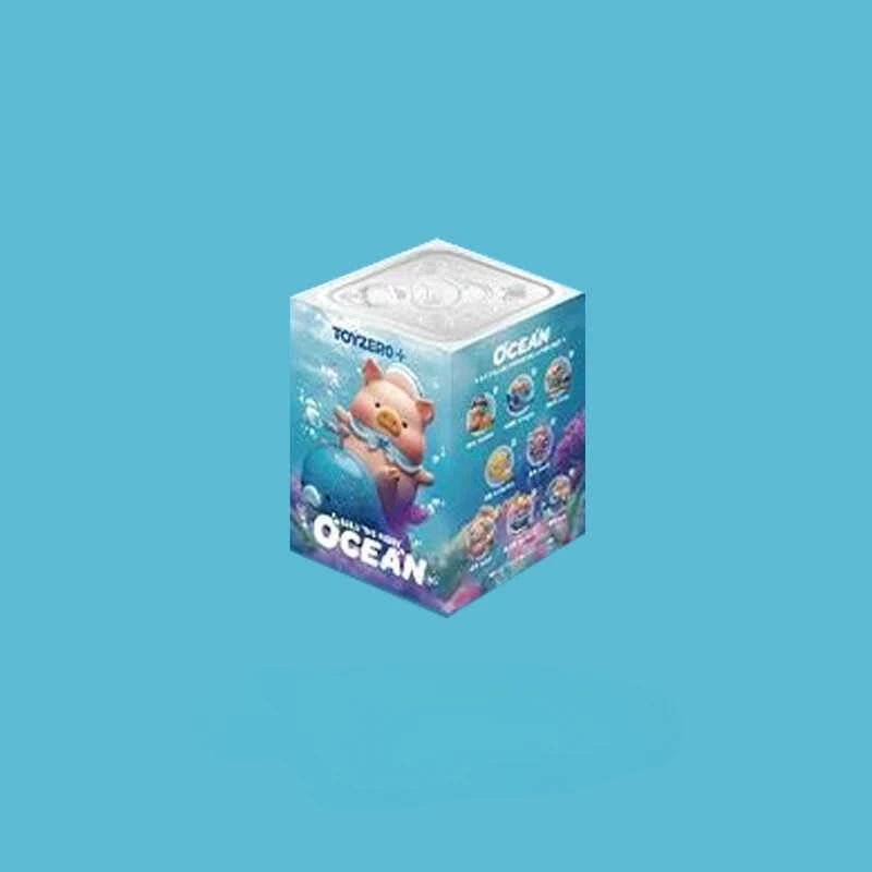 Lulu Canned Pig Ocean Series Blind Box Collectible Figures