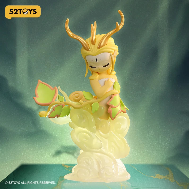 52TOYS Sleep The Treasure Gallery Series Blind Box Collectible Figure