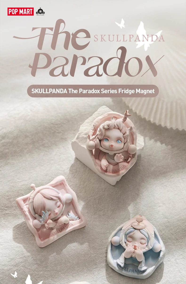 POP MART SKULLPANDA The Paradox Series Fridge Magnet Blind Box
