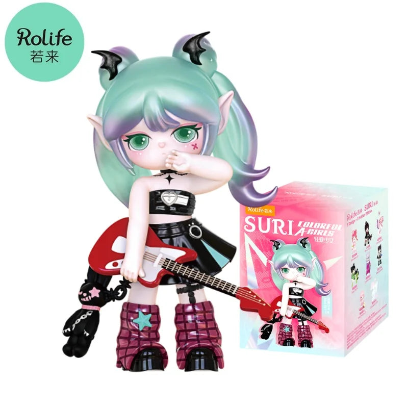 Rolife Rolife Suri A Colorful Girls Series Blind Box – Collectible Anime Figures blind box vinyl figure, sealed mystery packa