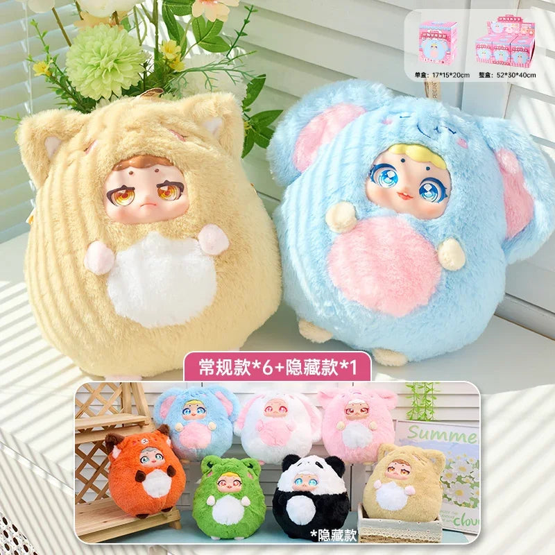 CIRCE Cute Pet Ball Bag Pendant Series Blind Box Collectible Figures