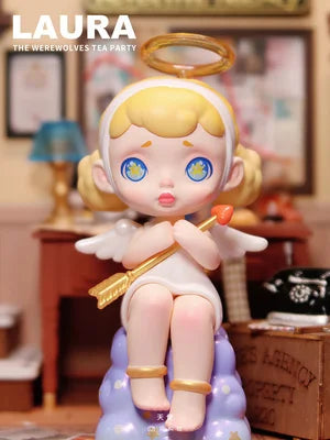 nan blind box vinyl figure, sealed mystery packaging, product photo for collectors in NZ