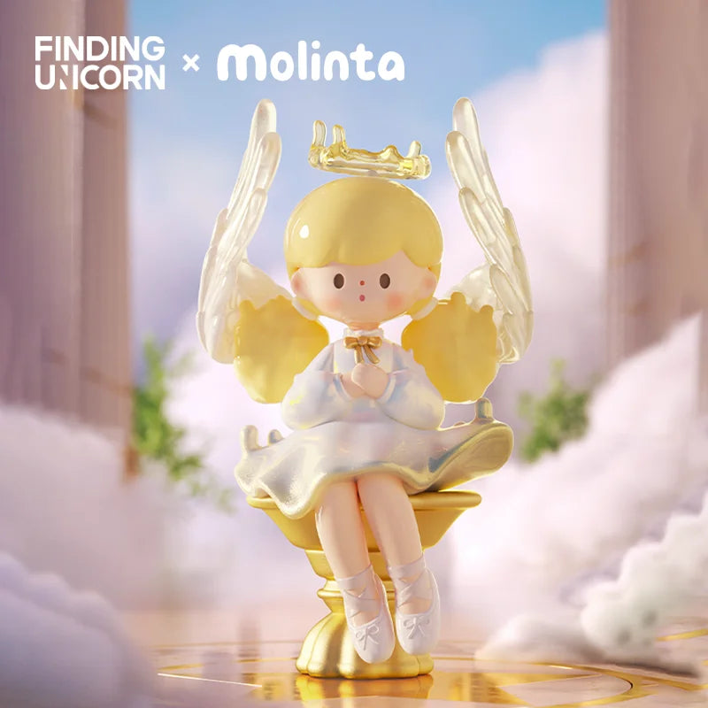 Finding Unicorn Molinta Natural Series Blind Box – Collectible Mystery Figures