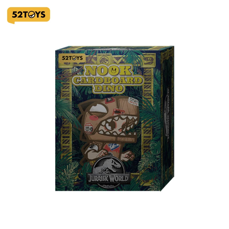 52TOYS NOOK 300% Limited Edition Cardboard Dino Figure