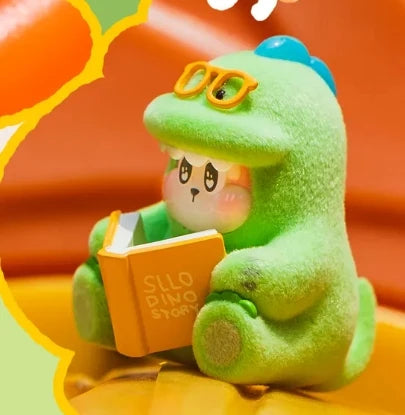 THE SLLO Dinosaur Hairy Dragon Series Blind Box Figure
