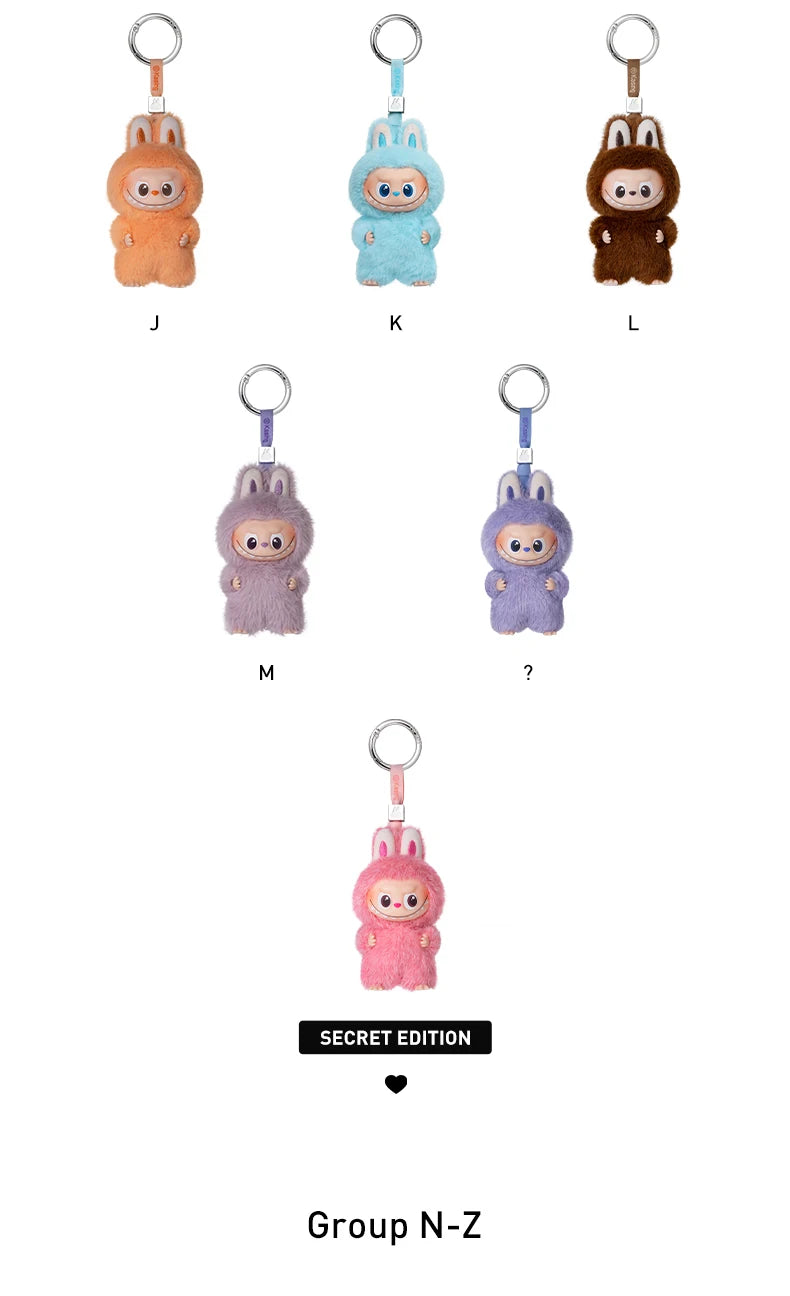 POP MART The Monster Pin for Love Series Blind Box Pendant Whole Set