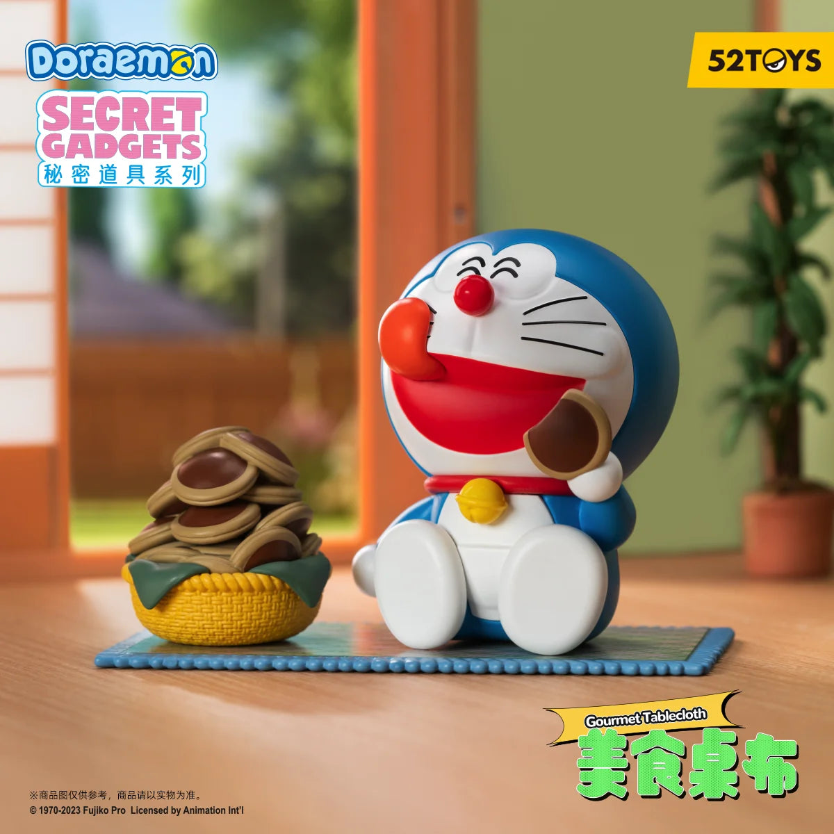 52TOYS Doraemon Secret Gadgets Blind Box Mystery Figure Collectible Toy