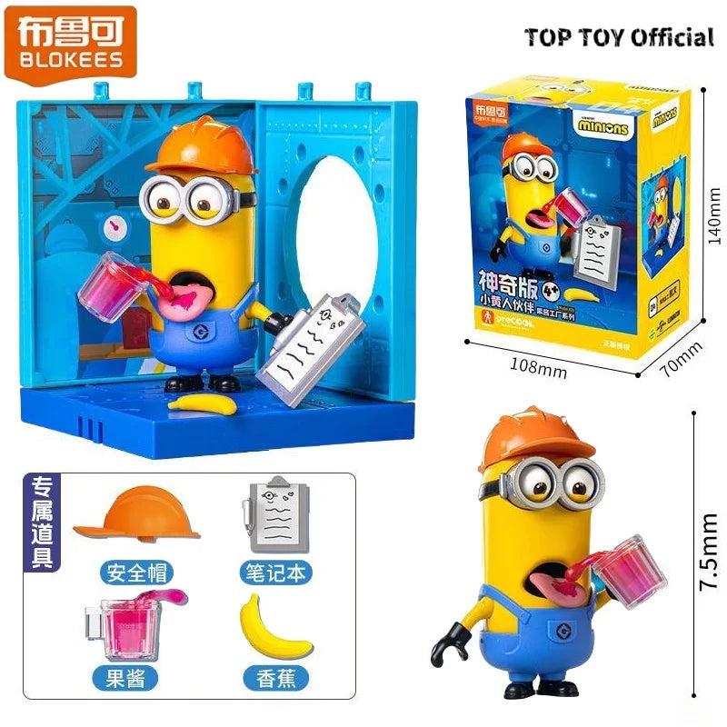 BLOKEES Minion Partner Cute Version Building Blocks