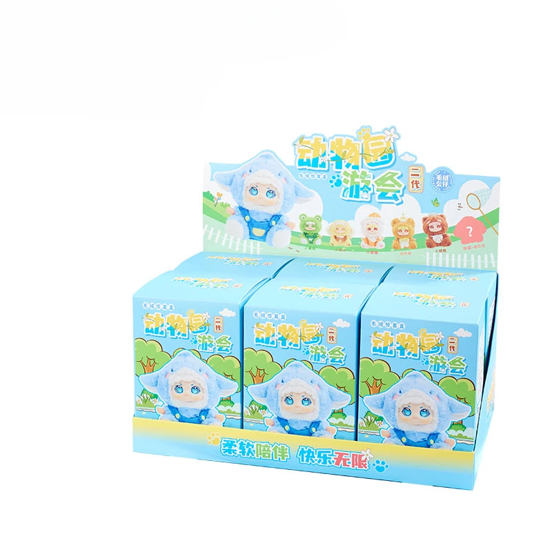 Nuozai Zoo Tour Second Generation Series – Mystery Blind Box Collectible Figure
