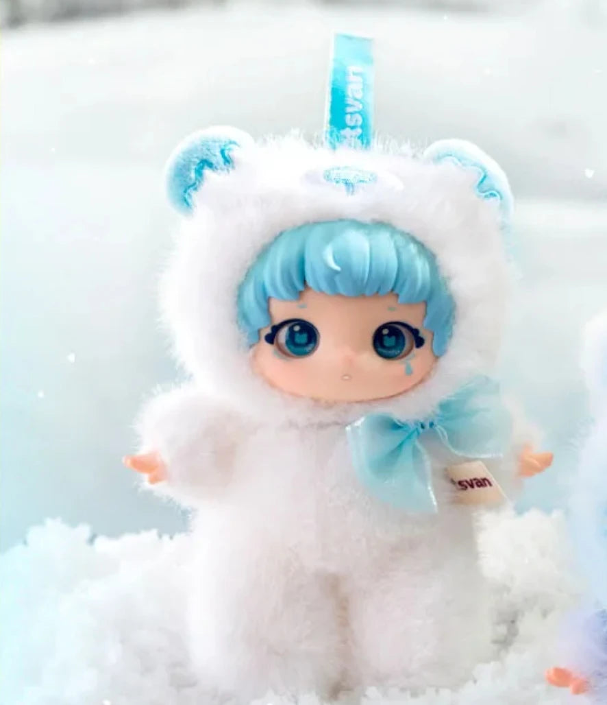 nan blind box vinyl figure, sealed mystery packaging, product photo for collectors in NZ