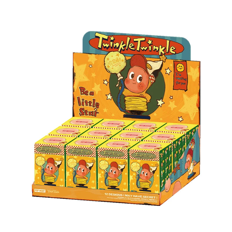 POP MART Twinkle Twinkle Be a Little Star Blind Box Mystery Collectible Figure